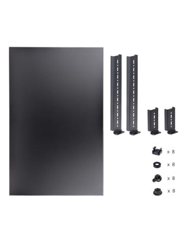 StarTech.com Estante Ajustable 1U para Rack de Servidores - 150kg - Bandeja Universal de 19 Pulgadas Ajustable de 49,5 a 96,5cm 
