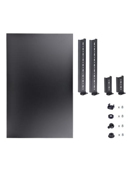 StarTech.com Estante Ajustable 1U para Rack de Servidores - 150kg - Bandeja Universal de 19 Pulgadas Ajustable de 49,5 a 96,5cm 