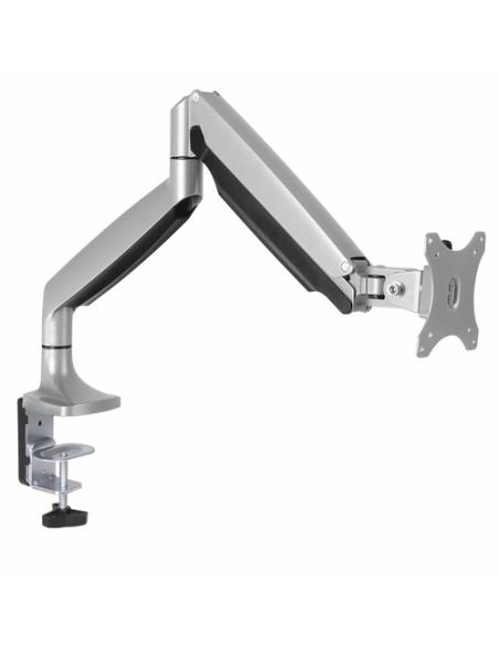 StarTech.com Brazo Ergonómico de Escritorio para Monitor VESA hasta 9kg - de Servicio Pesado - Movimiento Total, Altura Ajustabl