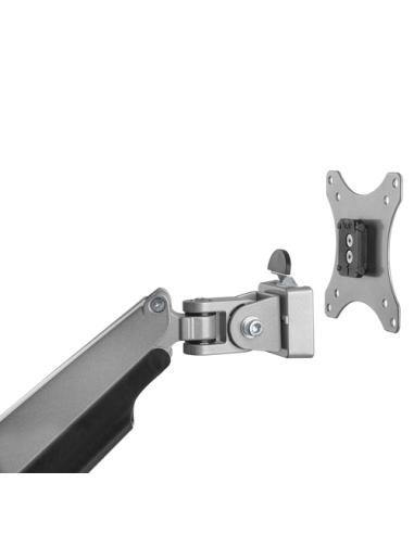 StarTech.com Brazo Ergonómico de Escritorio para Monitor VESA hasta 9kg - de Servicio Pesado - Movimiento Total, Altura Ajustabl