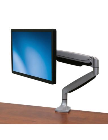 StarTech.com Brazo Ergonómico de Escritorio para Monitor VESA hasta 9kg - de Servicio Pesado - Movimiento Total, Altura Ajustabl