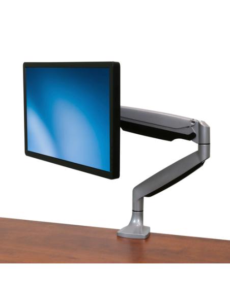 StarTech.com Brazo Ergonómico de Escritorio para Monitor VESA hasta 9kg - de Servicio Pesado - Movimiento Total, Altura Ajustabl