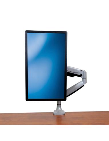 StarTech.com Brazo Ergonómico de Escritorio para Monitor VESA hasta 9kg - de Servicio Pesado - Movimiento Total, Altura Ajustabl