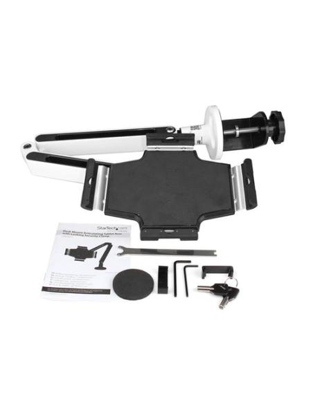 StarTech.com Soporte de Sobremesa para Tablet - Articulado - Para iPad o Android
