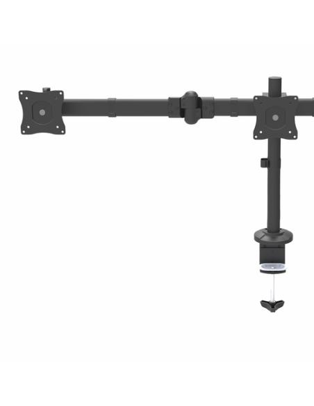 StarTech.com Brazo para 3 Monitores de Montaje en Escritorio - Soporte VESA Ergonómico para 3 Monitores de hasta 27" - Mástil Ar
