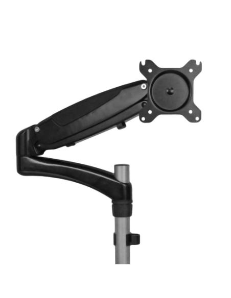 StarTech.com Brazo para un Monitor - Base para Ordenador Portátil con Ajuste de Altura de un Toque