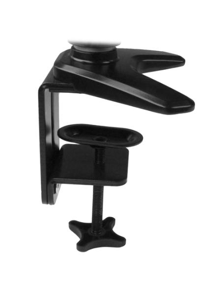 StarTech.com Brazo para un Monitor - Base para Ordenador Portátil con Ajuste de Altura de un Toque
