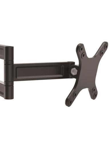 StarTech.com Soporte de pared de doble giro para monitor - Montura VESA para Pantallas de hasta 27 Pulgadas