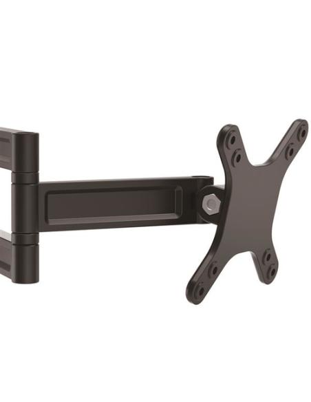 StarTech.com Soporte de pared de doble giro para monitor - Montura VESA para Pantallas de hasta 27 Pulgadas