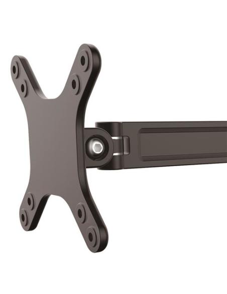 StarTech.com Soporte de pared de doble giro para monitor - Montura VESA para Pantallas de hasta 27 Pulgadas