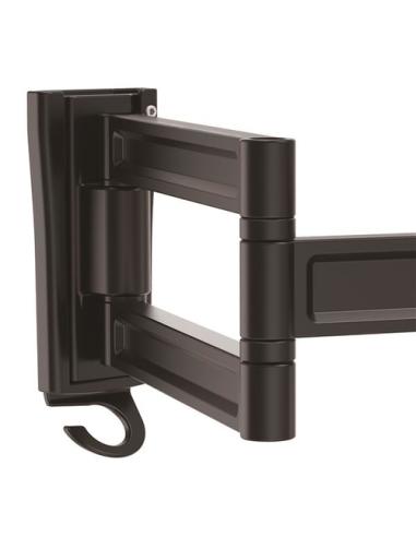 StarTech.com Soporte de pared de doble giro para monitor - Montura VESA para Pantallas de hasta 27 Pulgadas