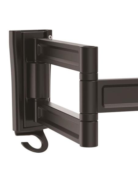 StarTech.com Soporte de pared de doble giro para monitor - Montura VESA para Pantallas de hasta 27 Pulgadas