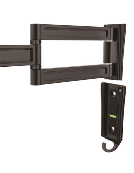 StarTech.com Soporte de pared de doble giro para monitor - Montura VESA para Pantallas de hasta 27 Pulgadas