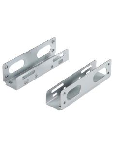 StarTech.com Adaptador Bracket de Formato Bahía de Unidad Disco Duro Interno de 3,5in Pulgadas a 5,25