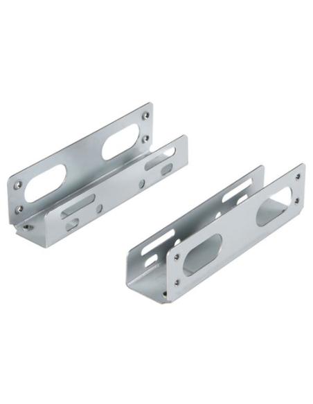 StarTech.com Adaptador Bracket de Formato Bahía de Unidad Disco Duro Interno de 3,5in Pulgadas a 5,25