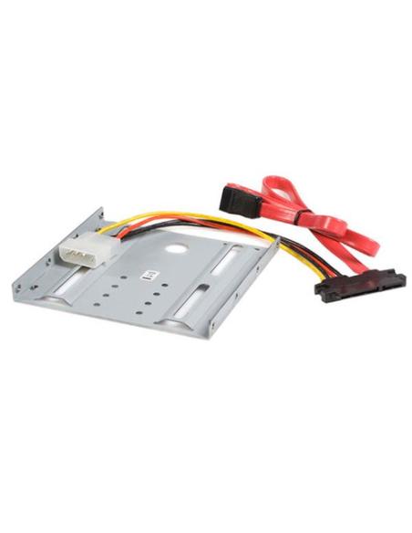 StarTech.com Juego Kit Adaptador Bandeja de Montaje Unidad de Disco Duro SATA de 2,5in Pulgadas a 3,5