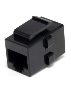 StarTech.com Caja de Empalme Acoplador Keystone Cable Cat5 Ethernet UTP - 2x Hembra RJ45 - Negro 2