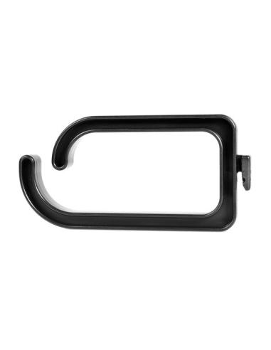 StarTech.com Panel 1U de 19 Pulgadas para Gestión de Cableado con Anillas en D