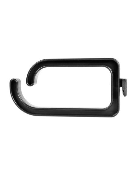 StarTech.com Panel 1U de 19 Pulgadas para Gestión de Cableado con Anillas en D