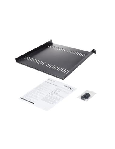 StarTech.com Bandeja Estante Ventilado de 1U para Armario Rack de Servidores de 19 Pulgadas - de 16 Pulgadas de Profundidad - de