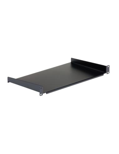 StarTech.com Bandeja Estante de 1U para Armario Rack de Servidores - de 10 Pulgadas (254mm) de Profundidad - en Acero de Servici