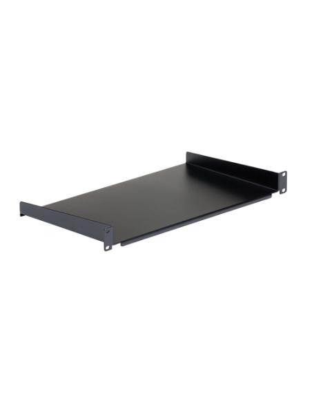 StarTech.com Bandeja Estante de 1U para Armario Rack de Servidores - de 10 Pulgadas (254mm) de Profundidad - en Acero de Servici