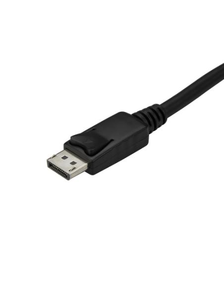 StarTech.com Cable 3m USB C a DisplayPort 1.2 de 4K a 60Hz - Adaptador Convertidor USB Tipo C a DisplayPort - HBR2 - Conversor U