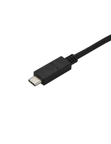 StarTech.com Cable 3m USB C a DisplayPort 1.2 de 4K a 60Hz - Adaptador Convertidor USB Tipo C a DisplayPort - HBR2 - Conversor U