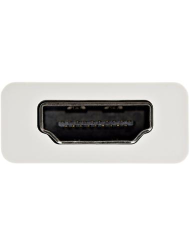 StarTech.com Adaptador USB-C a HDMI - 4K 60Hz - Blanco