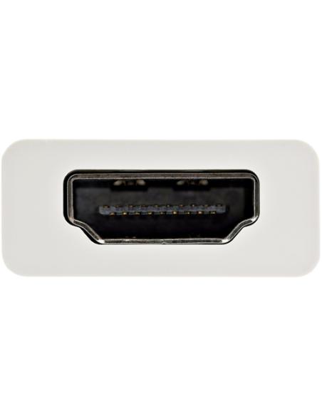 StarTech.com Adaptador USB-C a HDMI - 4K 60Hz - Blanco