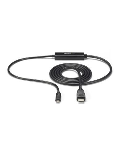 StarTech.com Cable Adaptador USB-C a HDMI - 1m - 4K a 30Hz