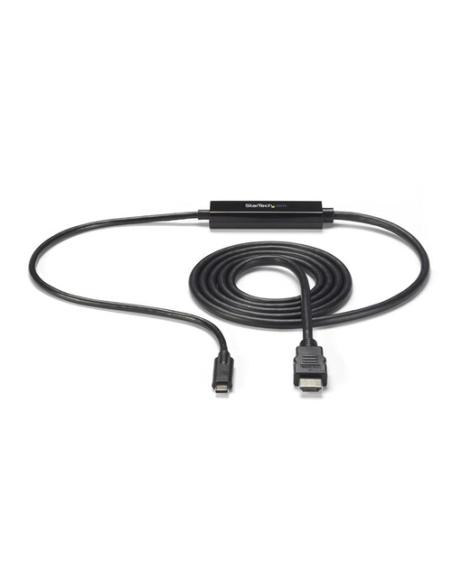 StarTech.com Cable Adaptador USB-C a HDMI - 1m - 4K a 30Hz