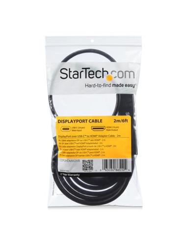 StarTech.com Cable Adaptador USB-C a HDMI - 1m - 4K a 30Hz