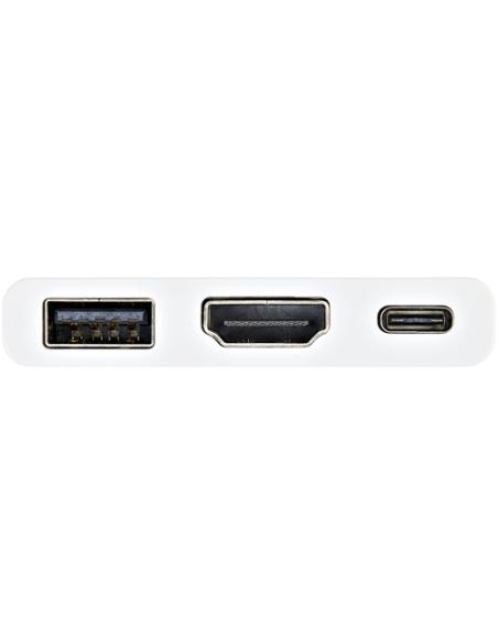 StarTech.com Adaptador Multipuertos USB-C con HDMI - Puerto USB 3.0 - PD de 60W - Blanco