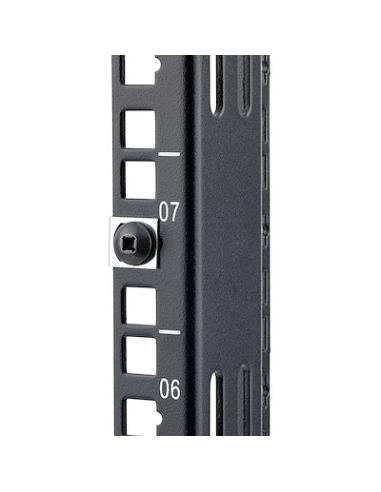 StarTech.com Paquete de 50 Tornillos 10-32 y Tuercas Clip para Armario Rack de Servidores