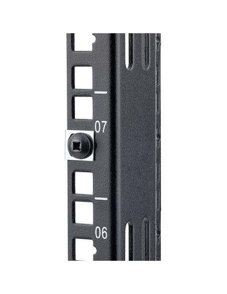 StarTech.com Paquete de 50 Tornillos 10-32 y Tuercas Clip para Armario Rack de Servidores