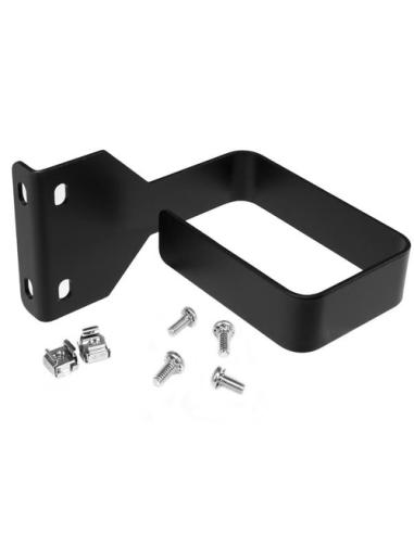 StarTech.com Anilla Pasacables en D Multi-Direccional para Gestión de Cableado en Armarios Racks - 6x10cm