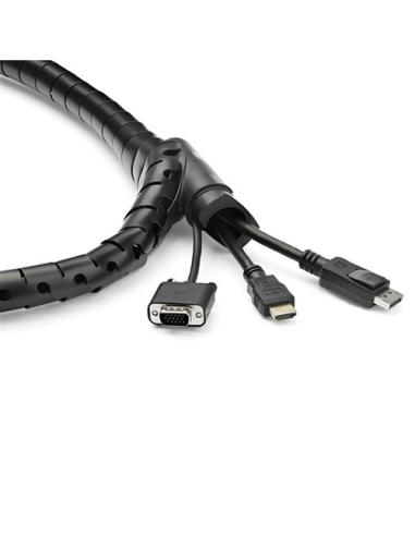 StarTech.com Manga de 2,5m en Espiral para Gestión de Cableado con Diámetro de 25mm