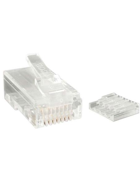 StarTech.com CRJ45C6STR50 conector RJ-45 Transparente