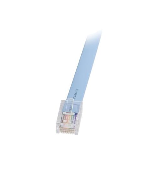StarTech.com Cable 1,8m para Gestión de Router Consola Cisco RJ45 a Serie DB9 - Rollover - Macho a Hembra