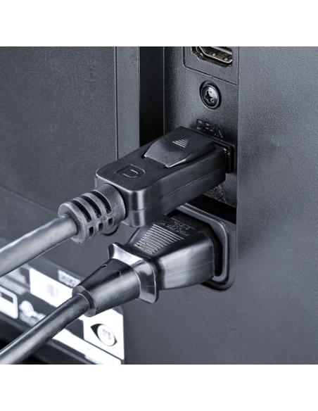 StarTech.com Cable de 3m DisplayPort 1.2 - Cable DisplayPort 4K x 2K Ultra HD Certificado por VESA - Cable DP a DP para Monitor 