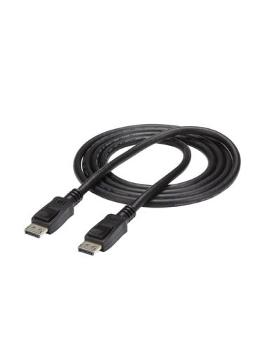 StarTech.com Cable de 1,8m DisplayPort 1.2 - Cable DisplayPort 4K x 2K Ultra HD Certificado por VESA - Cable DP a DP para Monito