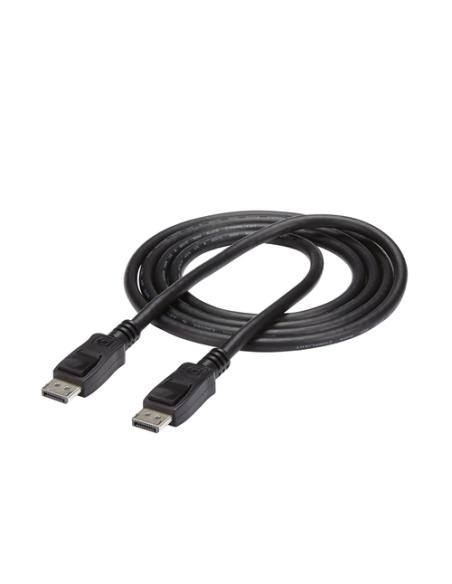 StarTech.com Cable de 1,8m DisplayPort 1.2 - Cable DisplayPort 4K x 2K Ultra HD Certificado por VESA - Cable DP a DP para Monito