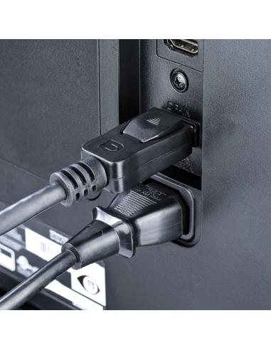 StarTech.com Cable de 1,8m DisplayPort 1.2 - Cable DisplayPort 4K x 2K Ultra HD Certificado por VESA - Cable DP a DP para Monito