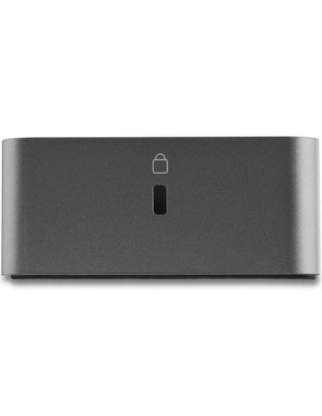 StarTech.com Docking Station Universal para Portátil - Replicador de Puertos Híbrido USB-C/-A - 2x HDMI y DP 4K - PD 100W - Mac 