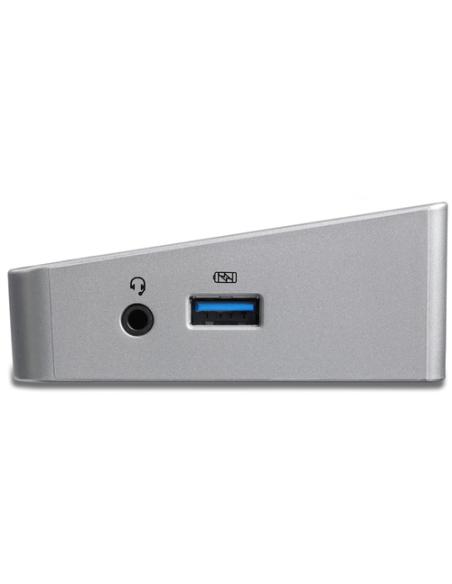 StarTech.com Dock USB-C para 3 Monitores 4K - Hub Ladrón de 5 Puertos USB 3.2 5Gbps - HDMI y DisplayPort - Mac y Windows - Docki