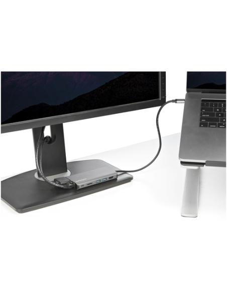 StarTech.com Adaptador Multipuertos USB-C - Mini Docking Station para Viajes con HDMI de 4K o VGA de 1080p - con Hub Ladrón USB 