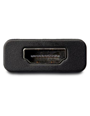 StarTech.com Adaptador DisplayPort a HDMI con HDR - 4K 60Hz - Negro