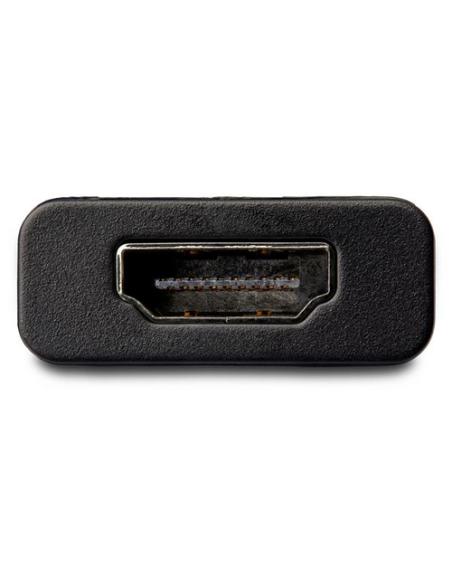 StarTech.com Adaptador DisplayPort a HDMI con HDR - 4K 60Hz - Negro