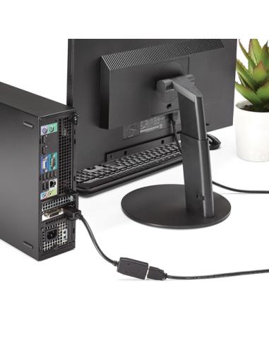 StarTech.com Adaptador de Vídeo DisplayPort a HDMI - Conversor DP - 1920x1200 - Pasivo